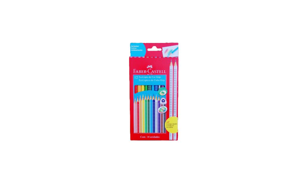 Colores Grip Faber Castell