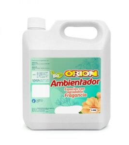 Ambientador galón agradables aromas no mancha superficies, elimina malos olores