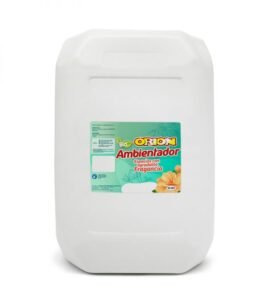 Ambientador pimpina 20 litros agradables aromas no mancha superficies, elimina malos olores