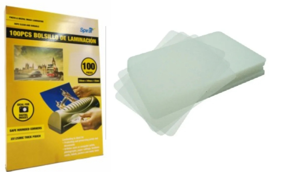 Bolsillo de laminación