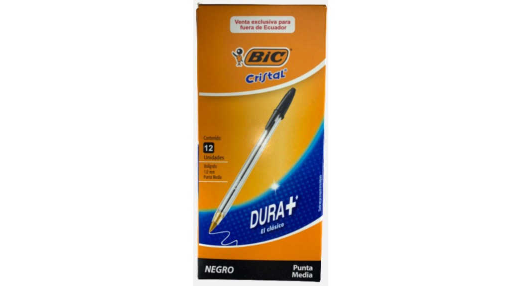 Bolígrafo bic