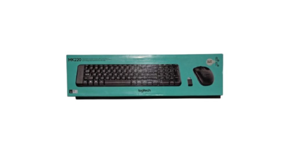 Combo teclado mouse inalámbrico LOGITECH