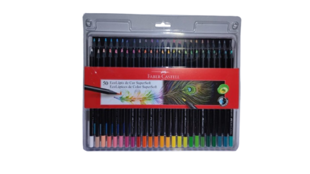 Colores caja x 50 unid FABER CASTELL