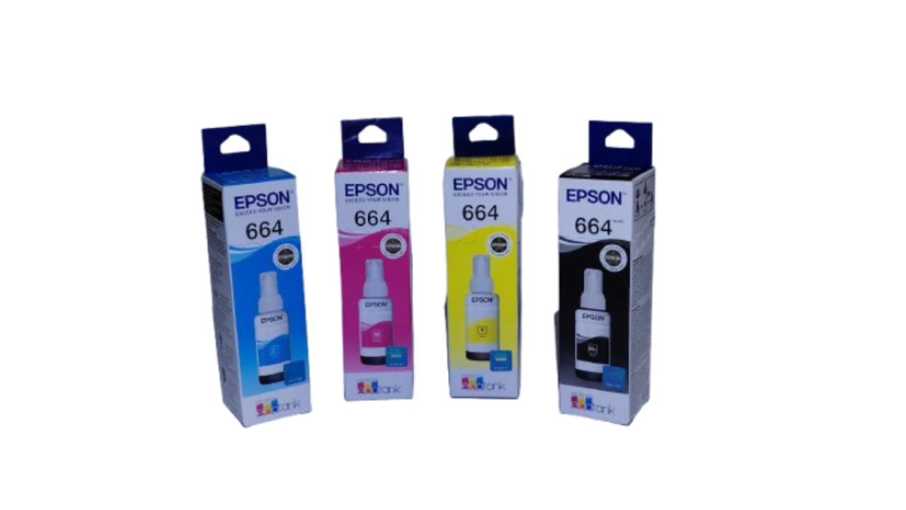 Tintas impresoras 664 L110/L120/L121/L200/L210/L220/L300/L310/L350/L355/L365/L375/L380/L395/L396/L355/L475/L495/L555/L565/L575/L1300