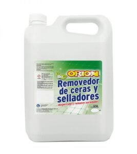 Removedor de cera y selladores galón 3750 ml.