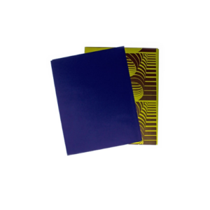Película carbonada azul carta caja X 50 Unid