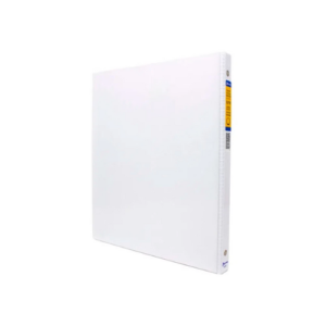 Carpeta catalogo 3 aros blanca