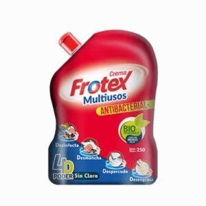 Frotex crema 750 gr biodegradable, antibacterial