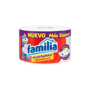 PAPEL HIGIENICO TRTIPLE HOJA FAMILIA 29,64 MTS, 260 HOJAS ACOLCHAMAX MEGAROLLO