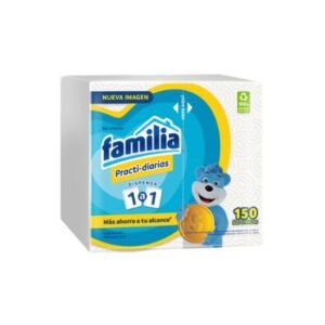 Servilleta familia dispensa 1a1 150 servilletas